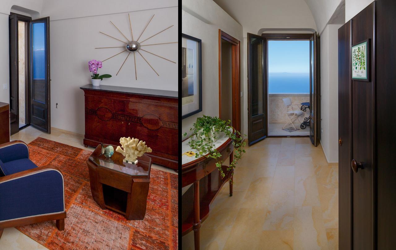 Deluxe Suite Terrace Sea View